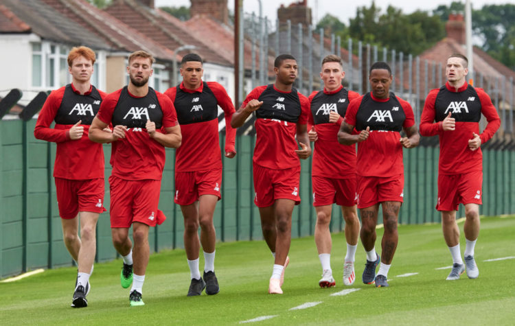 Photo by Nick Taylor/Liverpool FC/Liverpool FC via Getty Images