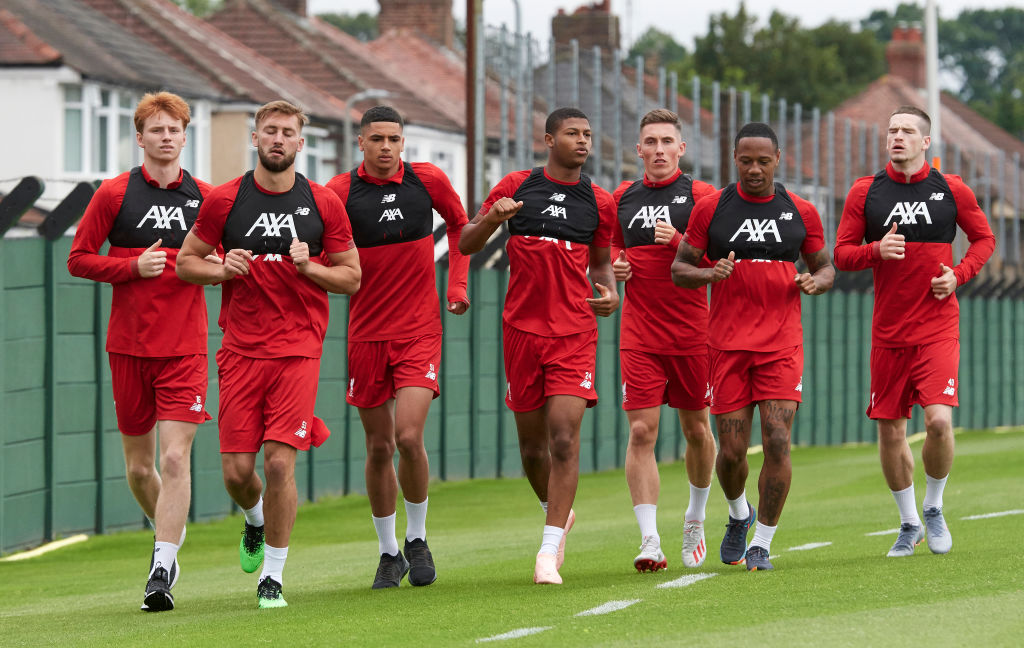 Photo by Nick Taylor/Liverpool FC/Liverpool FC via Getty Images