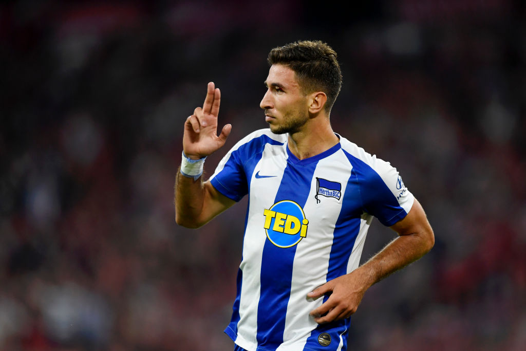 Hertha Berlin have submitted an opening bid for Marko Grujic.