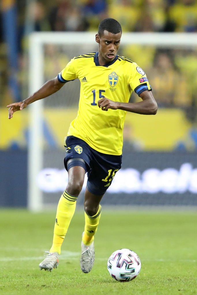 Liverpool are considering a bid for Alexander Isak.