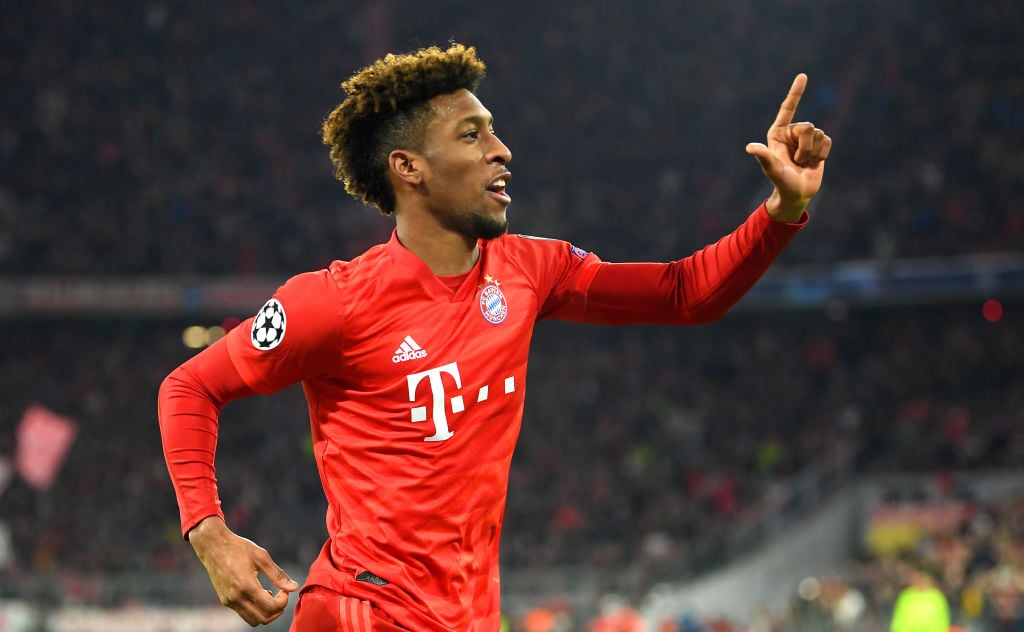 Liverpool have submitted a bid for Kingsley Coman