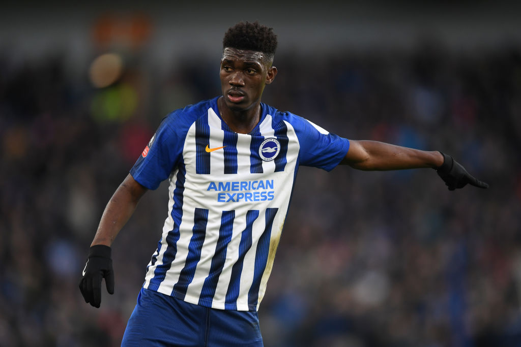 Brighton are open to selling reported Liverpool target Yves Bissouma