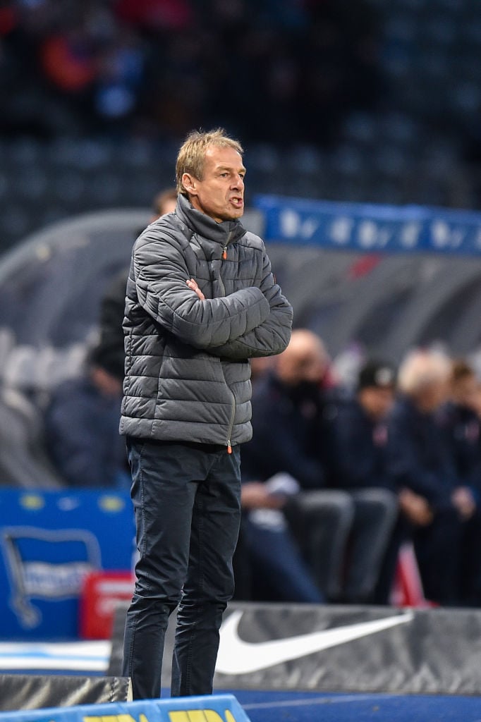 Jürgen Klinsmann has heaped praise on Jürgen Klopp