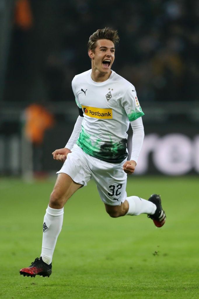 Liverpool have reportedly made contact with Florian Neuhaus