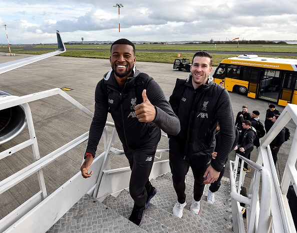 Photo by Andrew Powell/Liverpool FC via Getty Images
