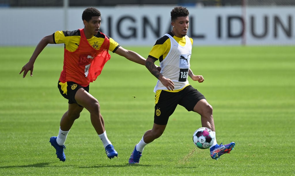 Ian Wright has been raving over Liverpool linked Jadon Sancho and Jude Bellingham