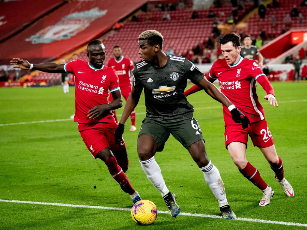 Liverpool v Manchester United - Premier League