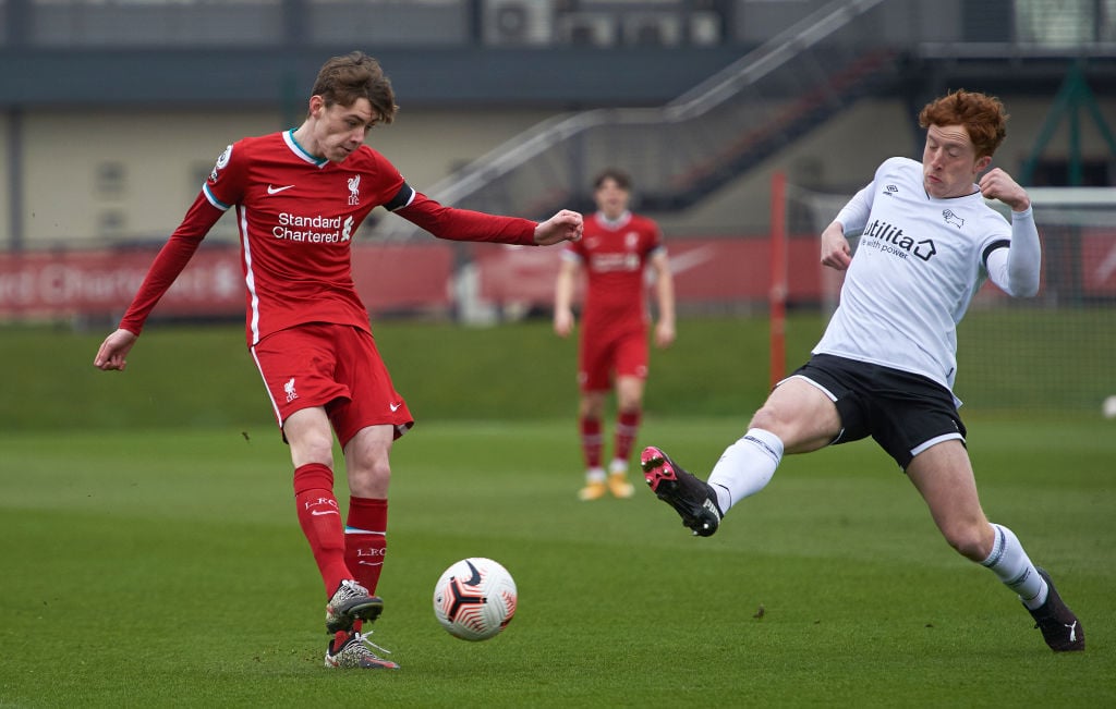 Liverpool U23 v Derby County U23 - Premier League 2