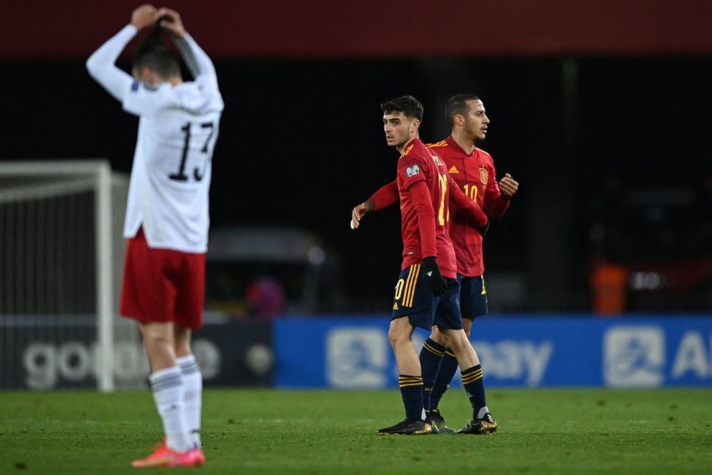 Photo by KIRILL KUDRYAVTSEV/AFP via Getty Images