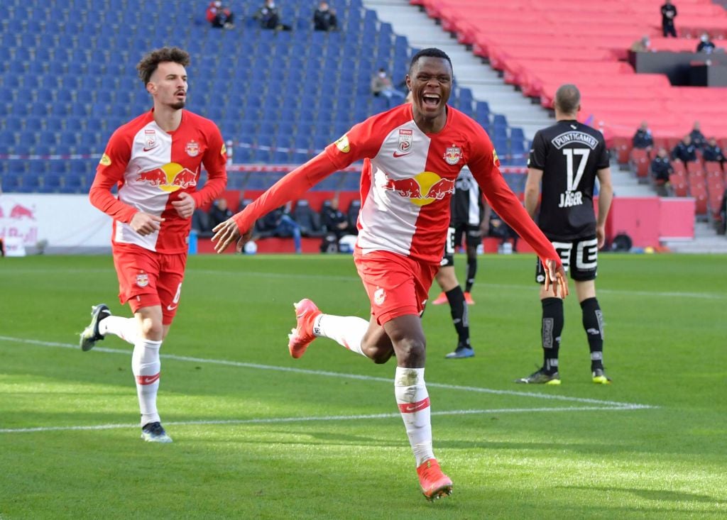 Leicester City appear set to sign Patson Daka ahead of Liverpool
