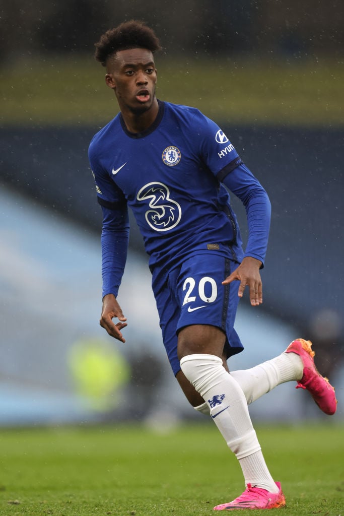 reported Liverpool target Callum Hudson-Odoi could be on the move.