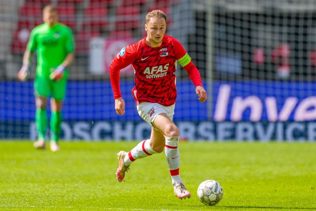 AZ Alkmaar's Teun Koopmeiners, who is set to join Atalanta this summer