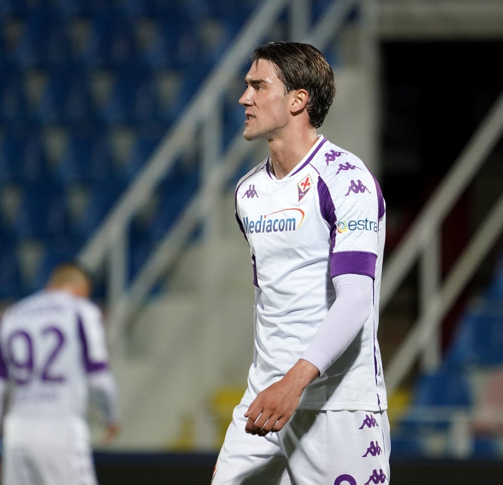 Liverpool are interested in Dusan Vlahovic