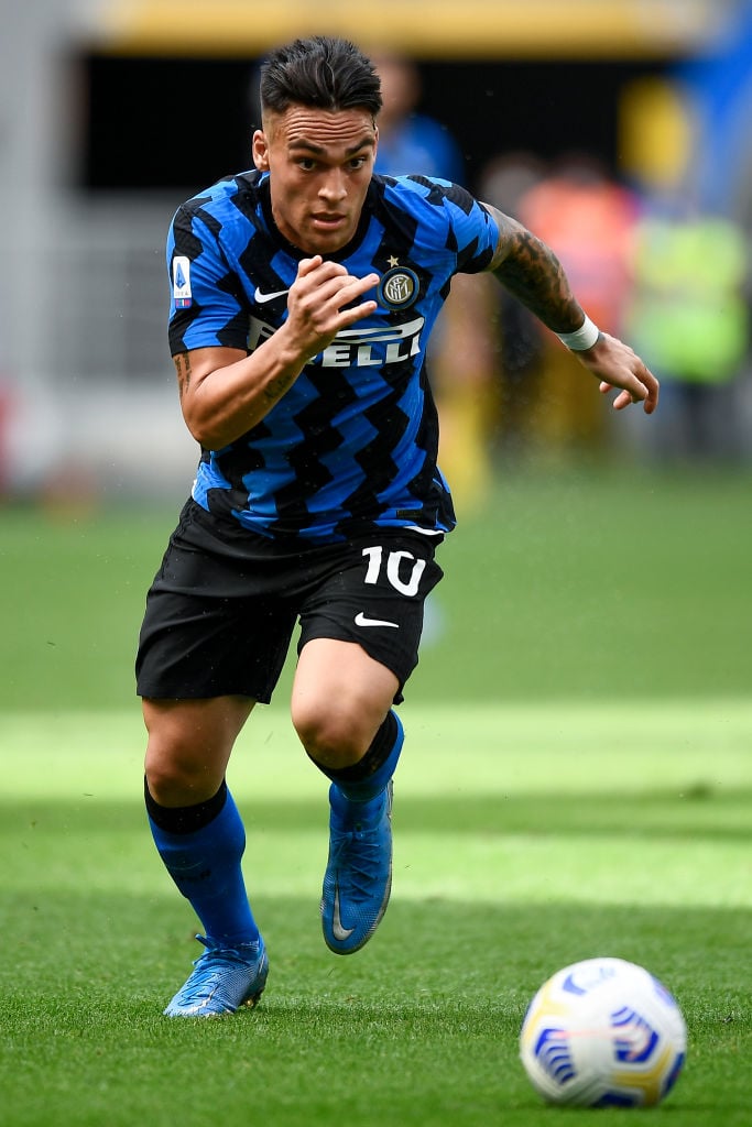 Liverpool linked Lautaro Martinez has broken off new contract talks with Inter Milan