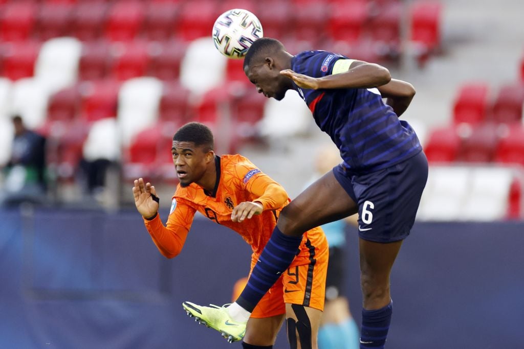 Konate was Liverpool's first signing of the 2020/21 summer transfer window