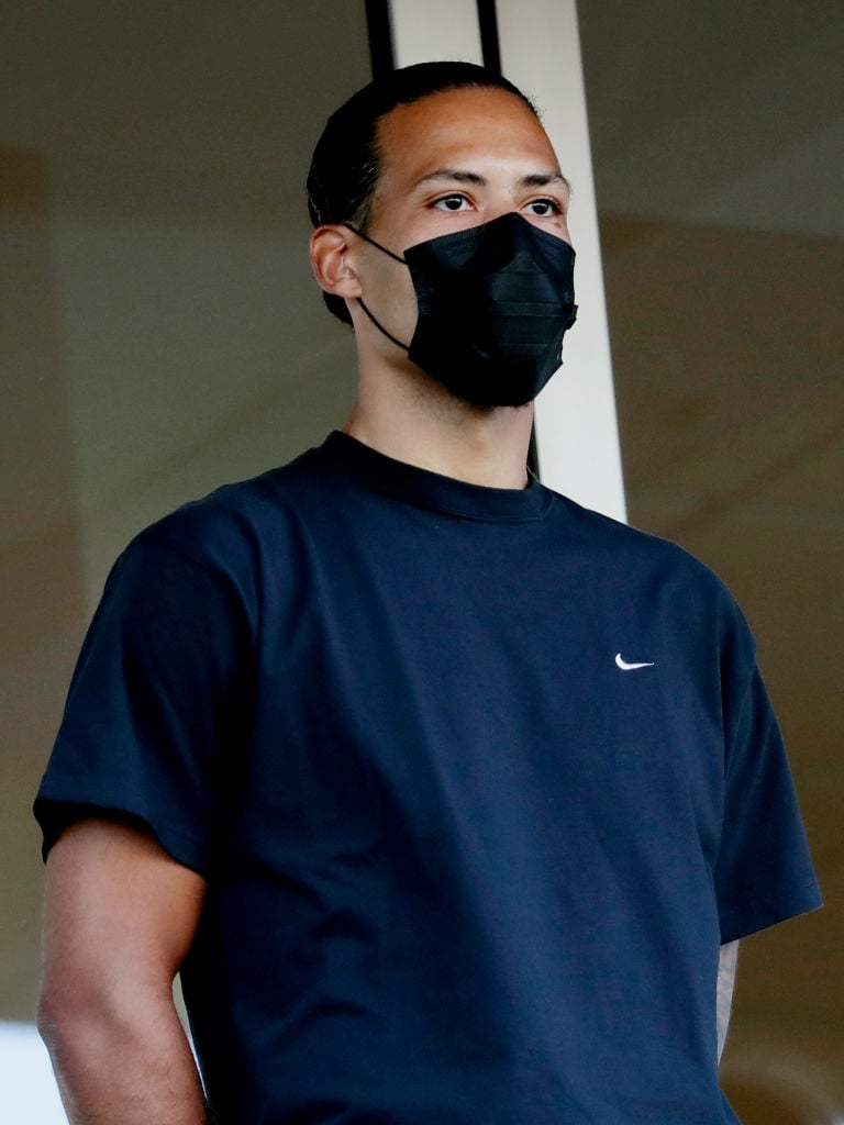 Nat Phillips has discussed the impact Virgil van Dijk has had on him.