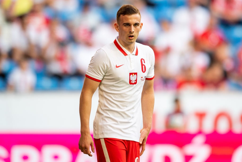As the youngest player at Euro 2020, Kacper Kozlowski will hope to shine in Group E