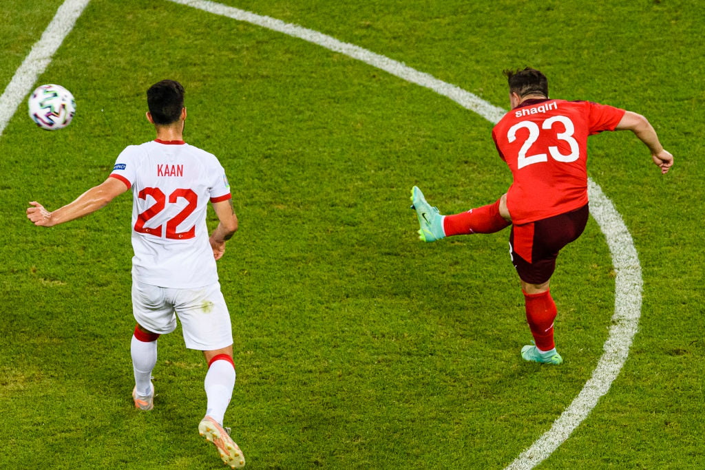 Shaqiri has likely increased his transfer value with his Euro 2020 showing