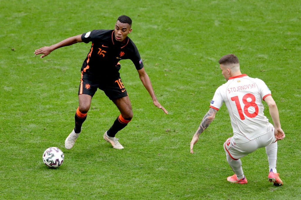Liverpool are said to be big fans of Ryan Gravenberch