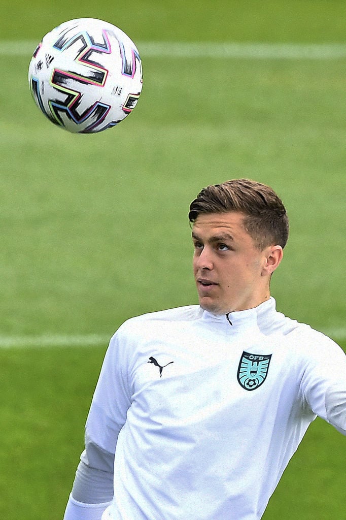 Liverpool linked Christoph Baumgartner has responded to speculation