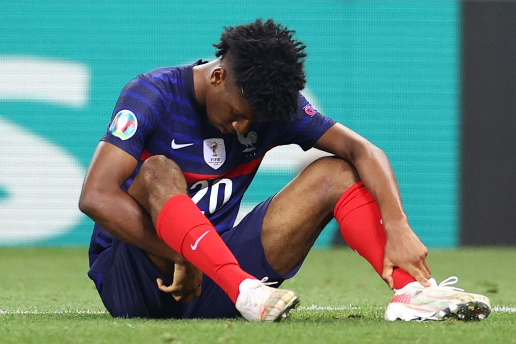 Liverpool fans were raving over Kingsley Coman last night