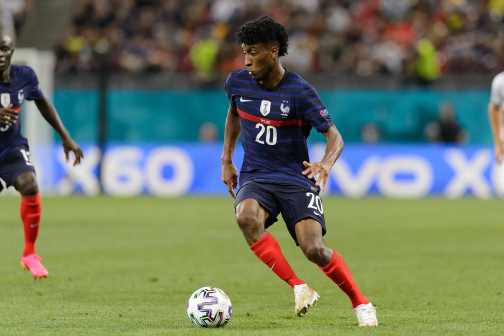 Liverpool linked Kingsley Coman price set at £86m.