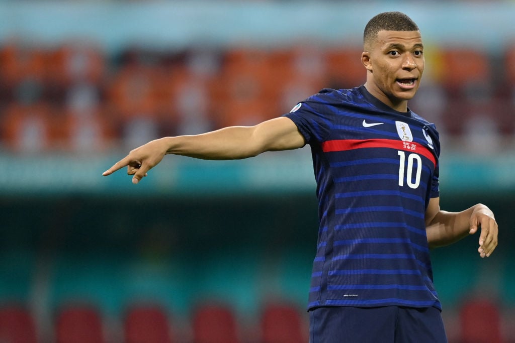 Mbappe is having contract talks with Al-Khelaifi