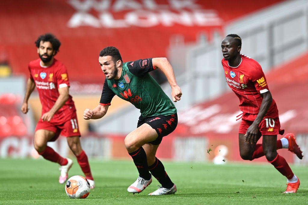 Liverpool hold a real interest in John McGinn.