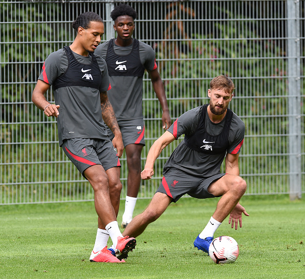 Photo by John Powell/Liverpool FC via Getty Images