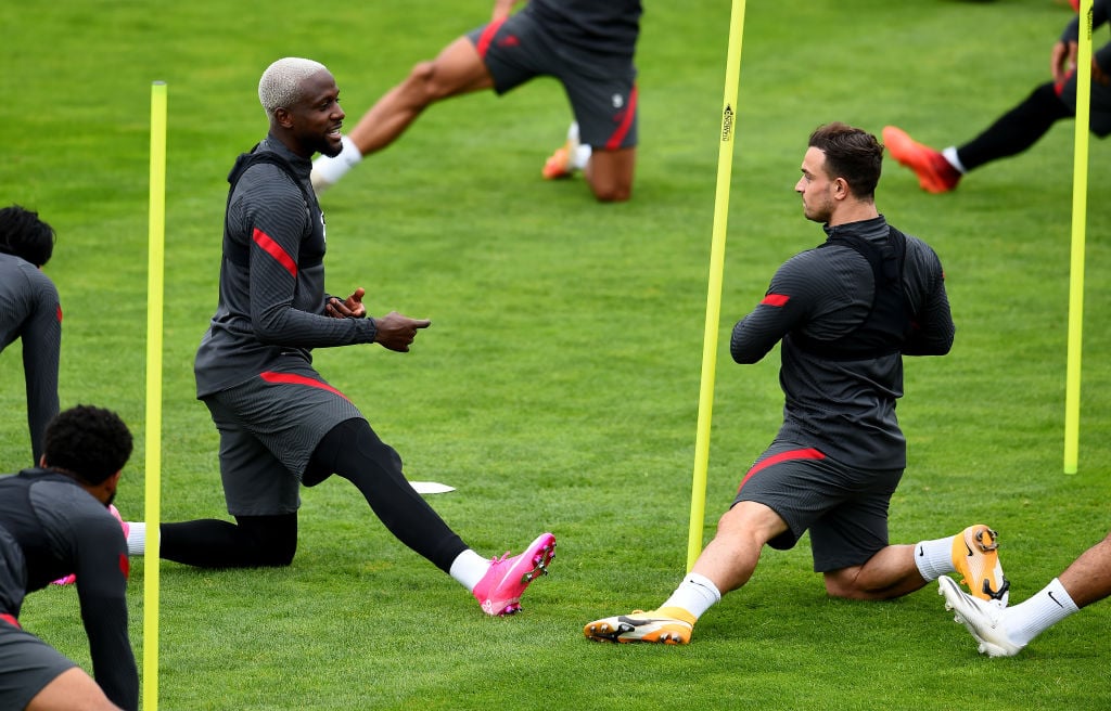 Liverpool Training Session