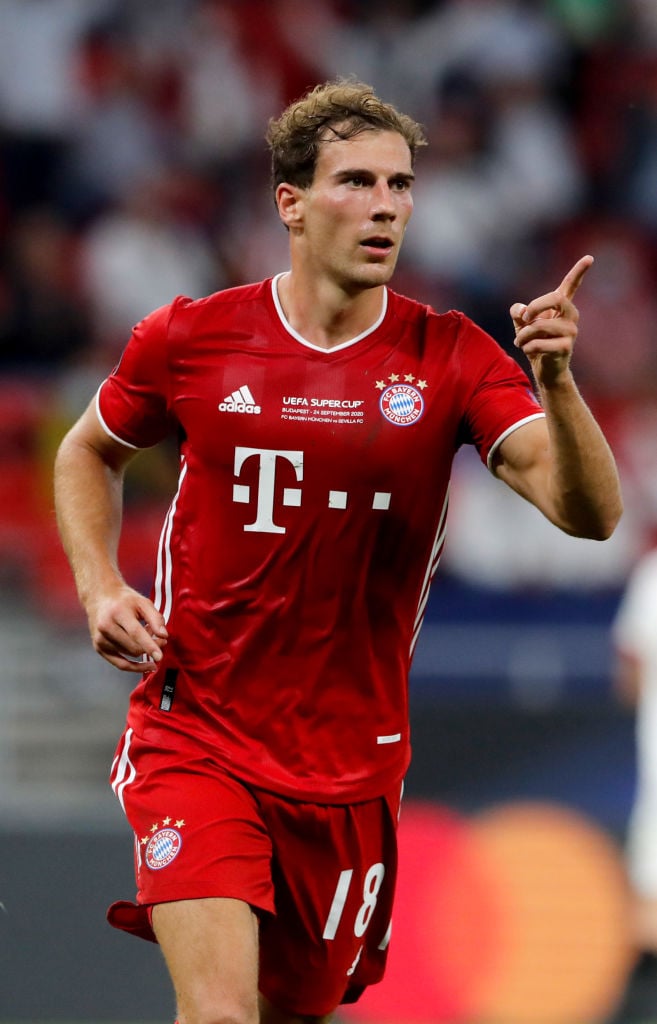 Former Liverpool target Leon Goretzka could be on the move