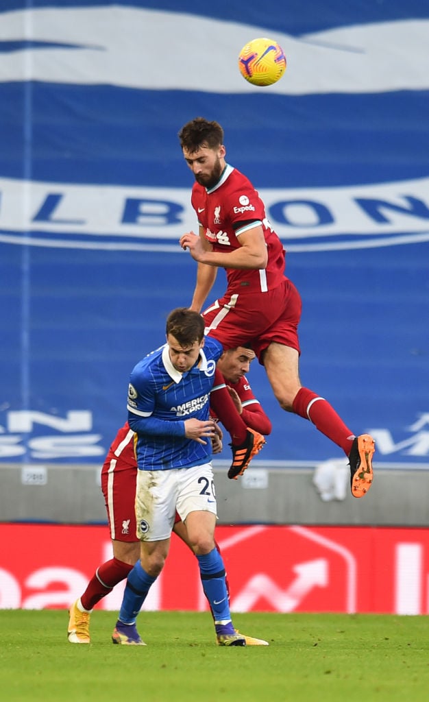Liverpool could land Yves Bissouma by offering Nat Phillips to Brighton in the deal