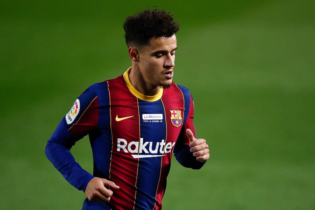 Coutinho could be on his way to Leicester City this summer