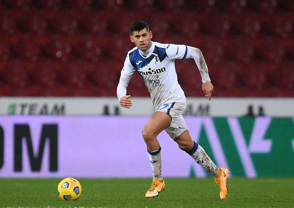 Liverpool want to sign Cristian Romero ahead of Manchester United