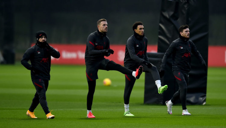 Photo by Andrew Powell/Liverpool FC via Getty Images