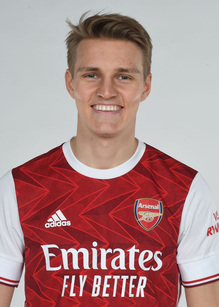 Arsenal have reportedly pulled out of the Martin Odegaard chase