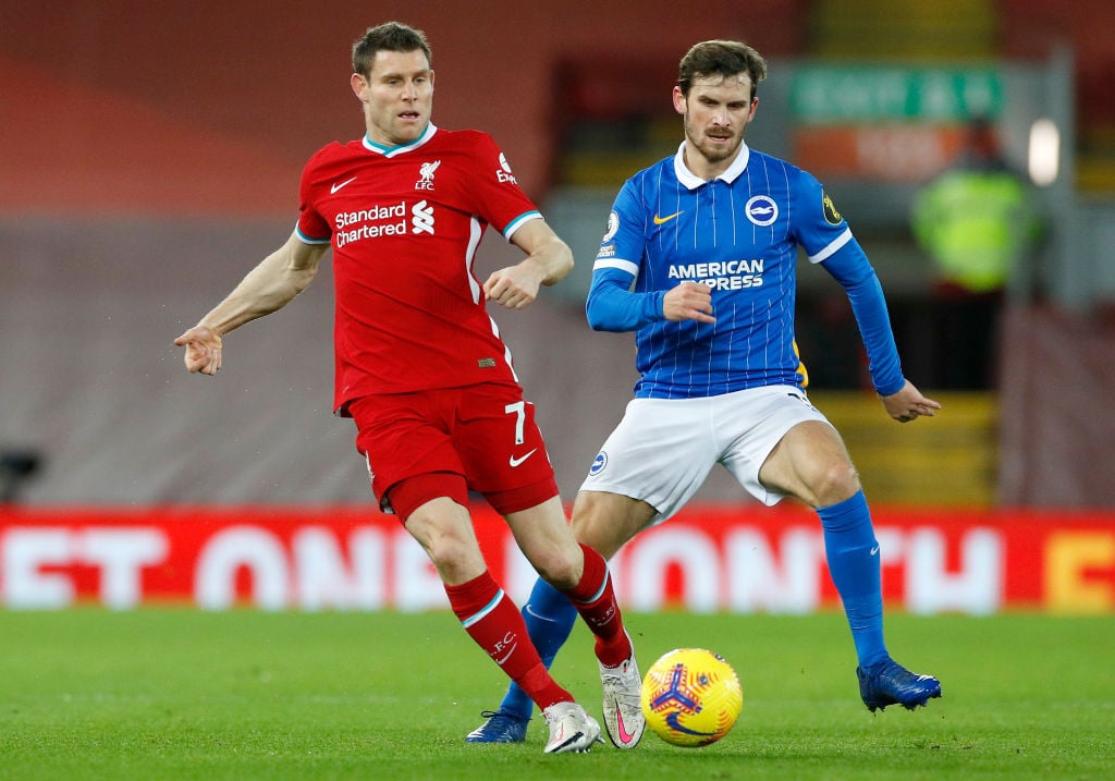 Liverpool v Brighton & Hove Albion - Premier League