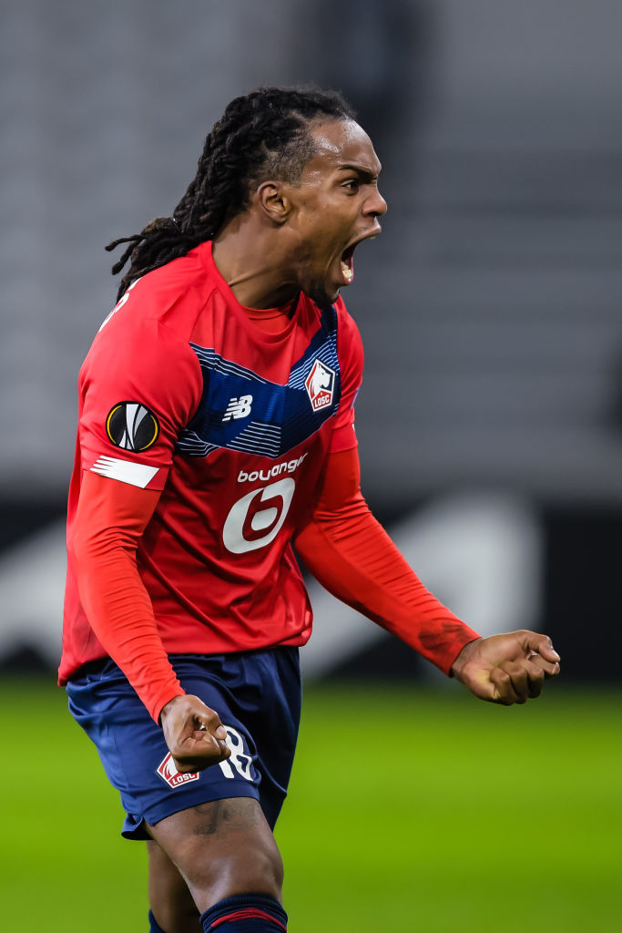 Jermaine Jenas heaped praise on Renato Sanches last night.