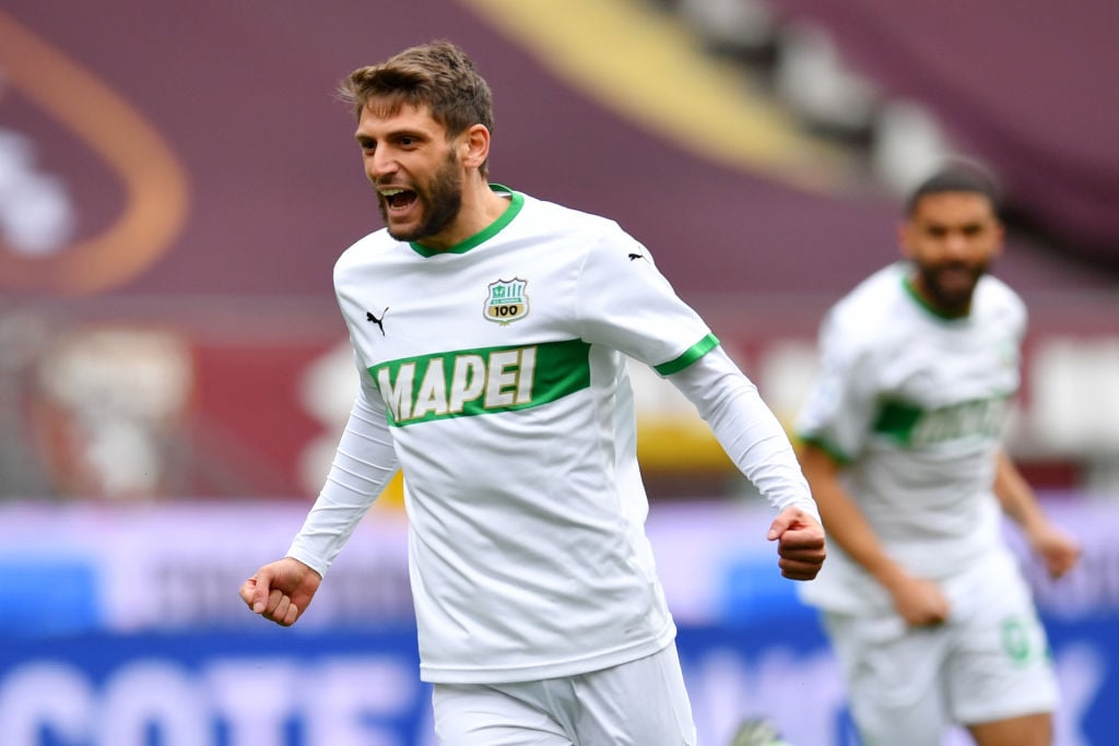 Liverpool have been linked with Domenico Berardi