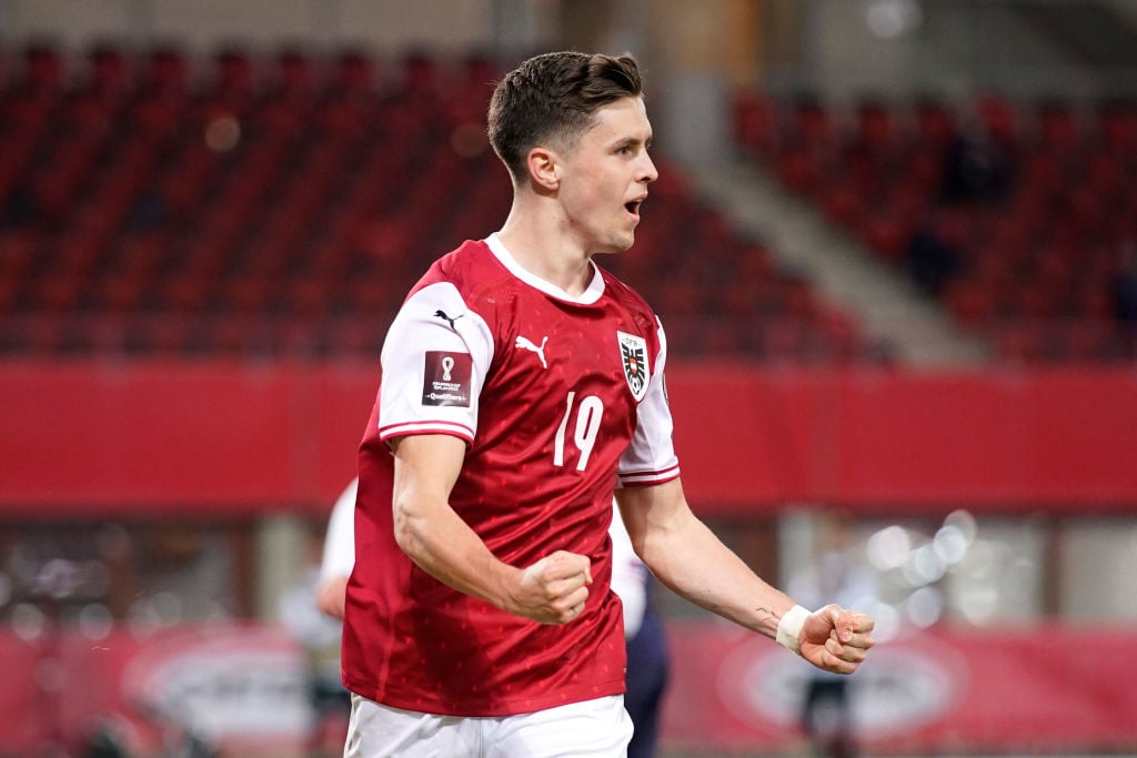 Liverpool would have to make a mega-offer to sign Christoph Baumgartner