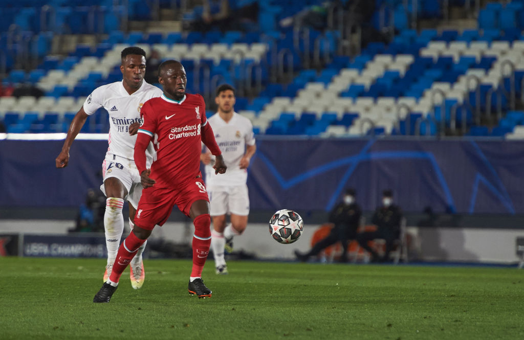 Naby Keita vs Real Madrid
