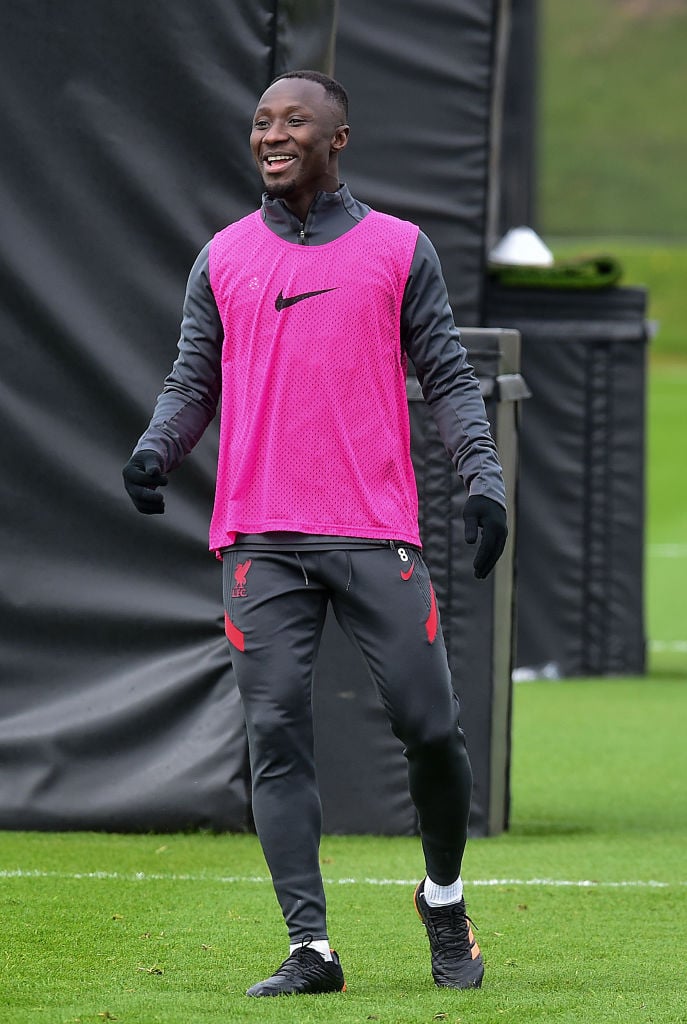 Liverpool could sell Naby Keita this summer.