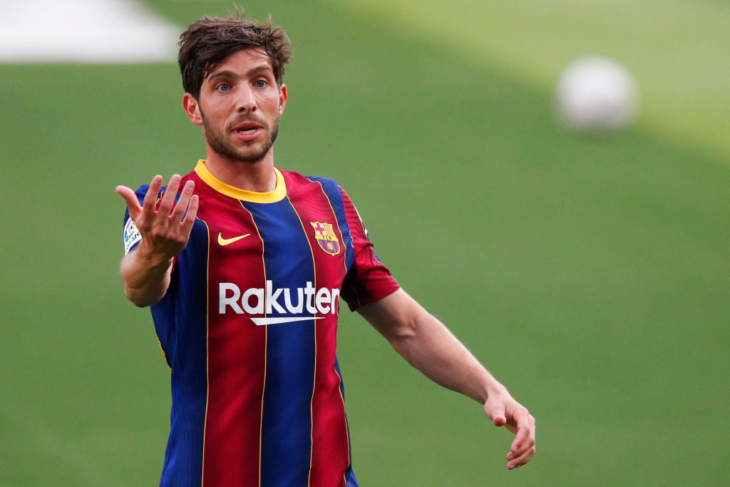 FC Barcelona v Granada CF - La Liga Santander