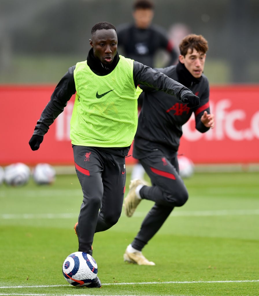 Didi Hamann has discussed Naby Keita