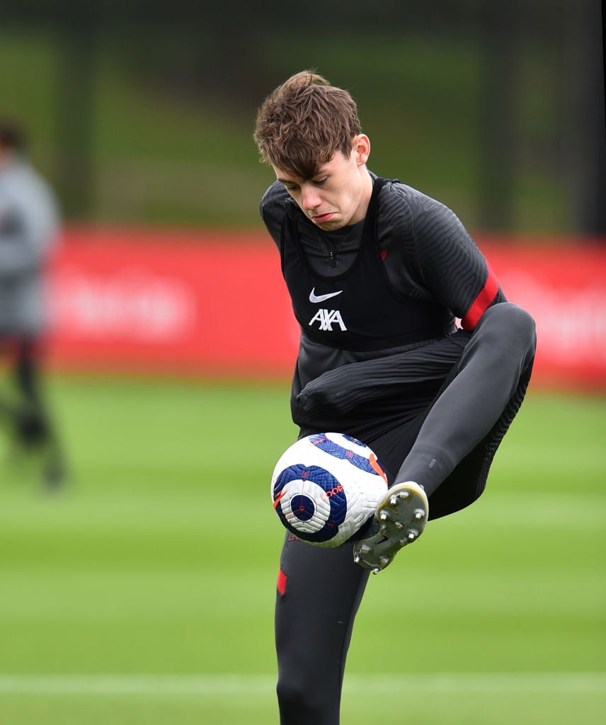 Conor Bradley make his senior debut for Northern Ireland at just 17-years-old