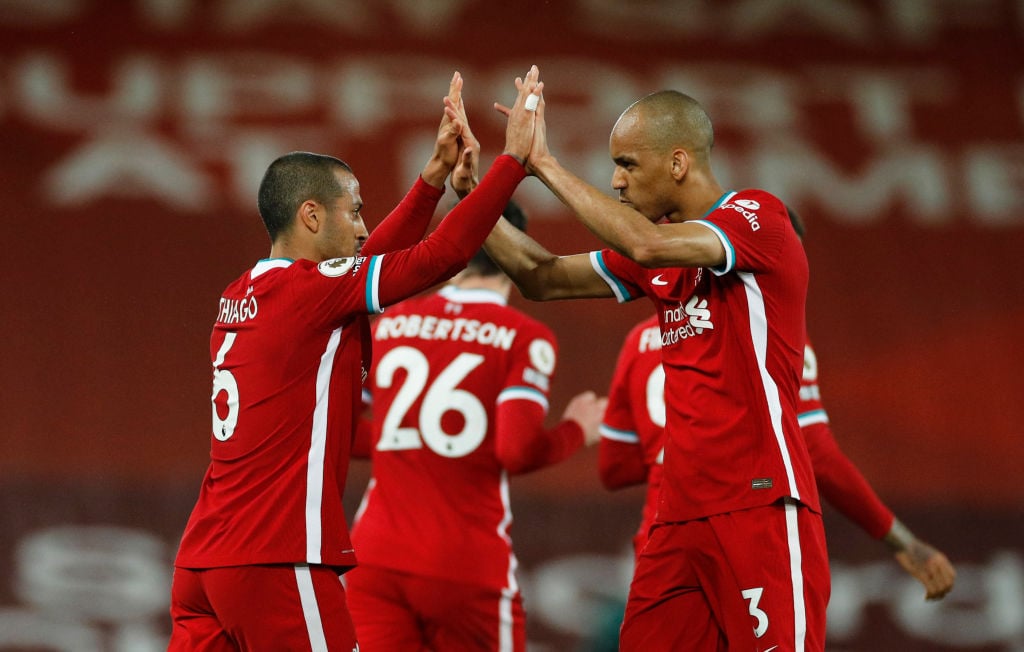 Hopefully, we see Fabinho and Thiago in the Liverpool XI for the majority of the season