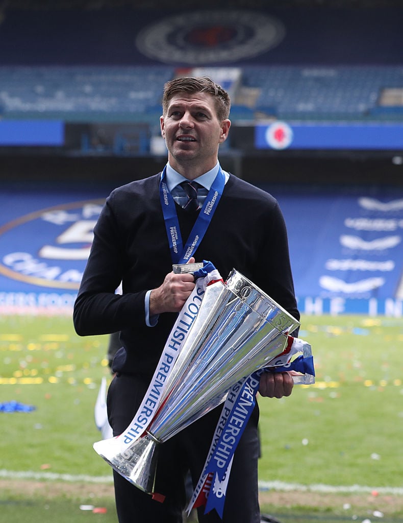 Liverpool legend Steven Gerrard has been touted as a candidate for the Everton job