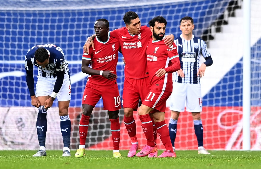 Mane, Firmino, Salah