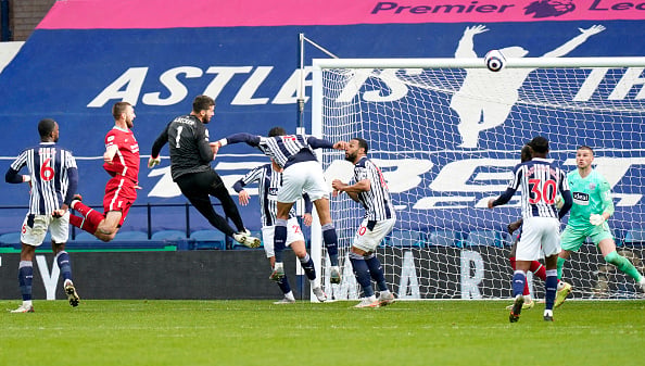 Peter Schmeichel has given an explanation for this Alisson goal aagainst West Brom