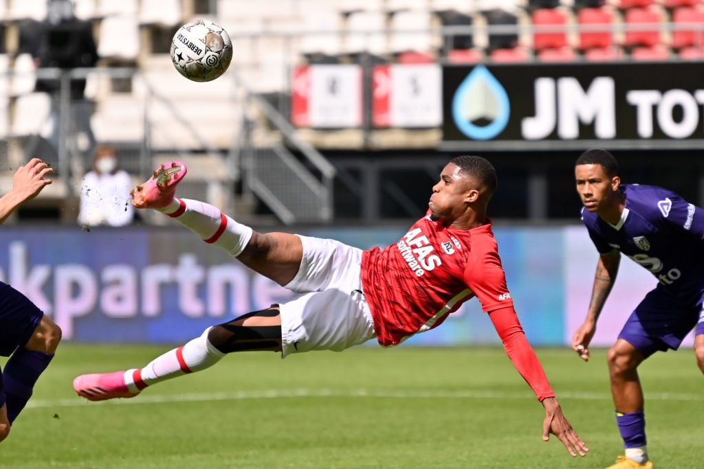 Could Liverpool move for AZAlkmaar'sMyron Boadu this summer?